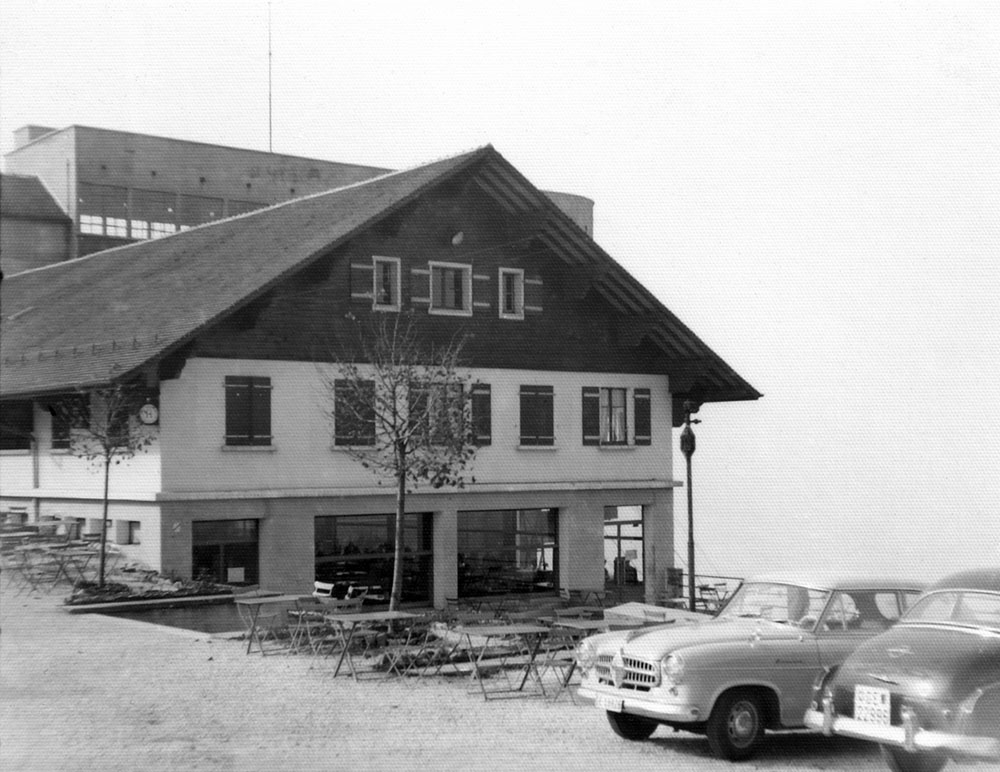 Borgward Isabella Berghütte